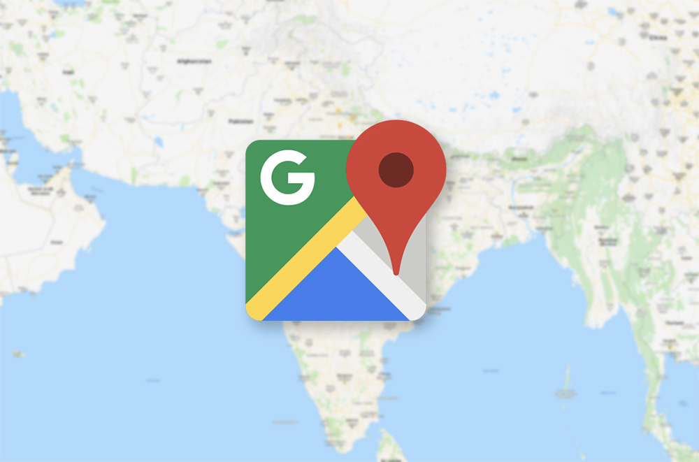 Local Google Map