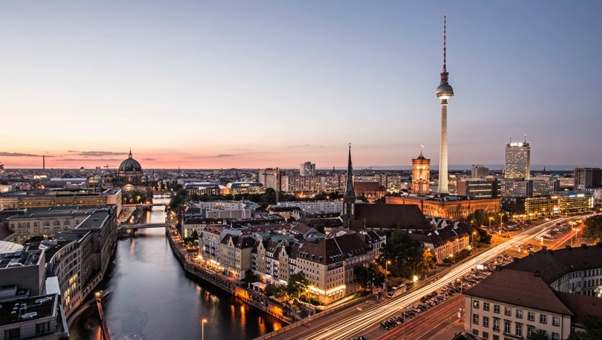 thành phố khởi nghiệp Berlin