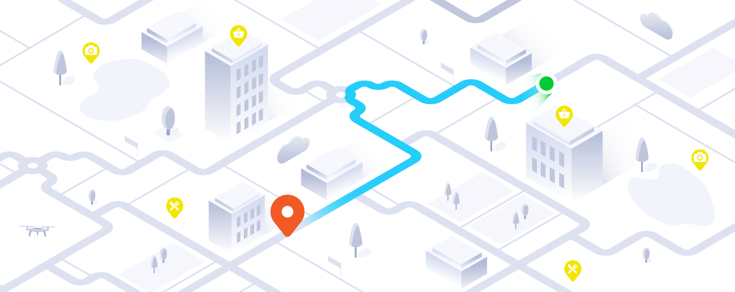 Create a GPS tracking system with cell connectivity and minimal bandwidth